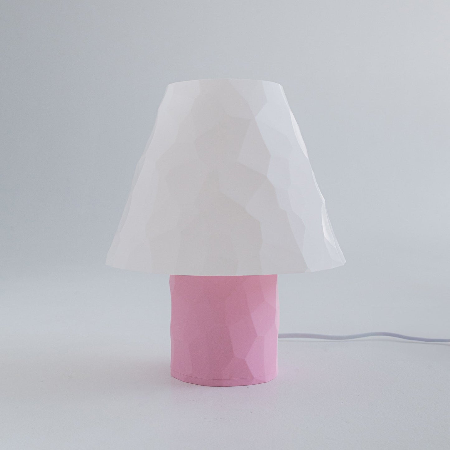 Mushroom Table Lamp pink