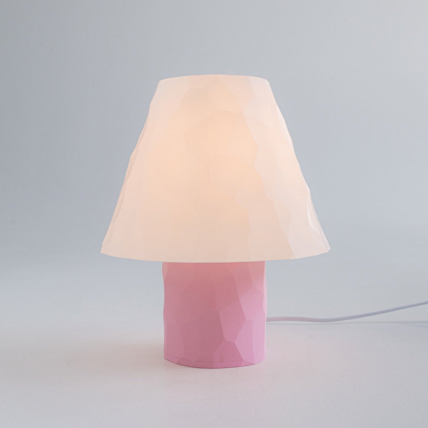 Mushroom Table Lamp pink