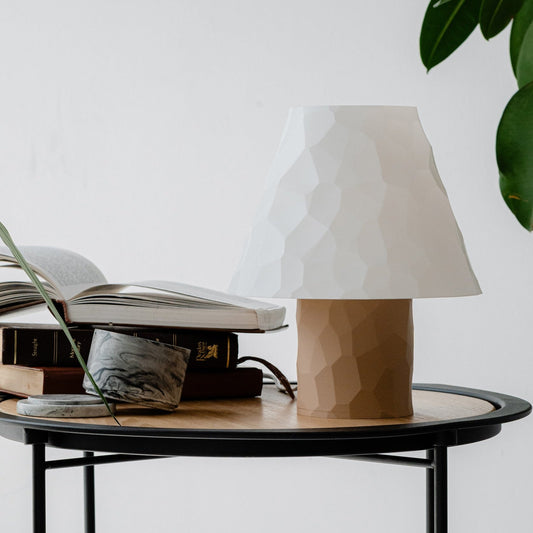 Mushroom Table Lamp latte