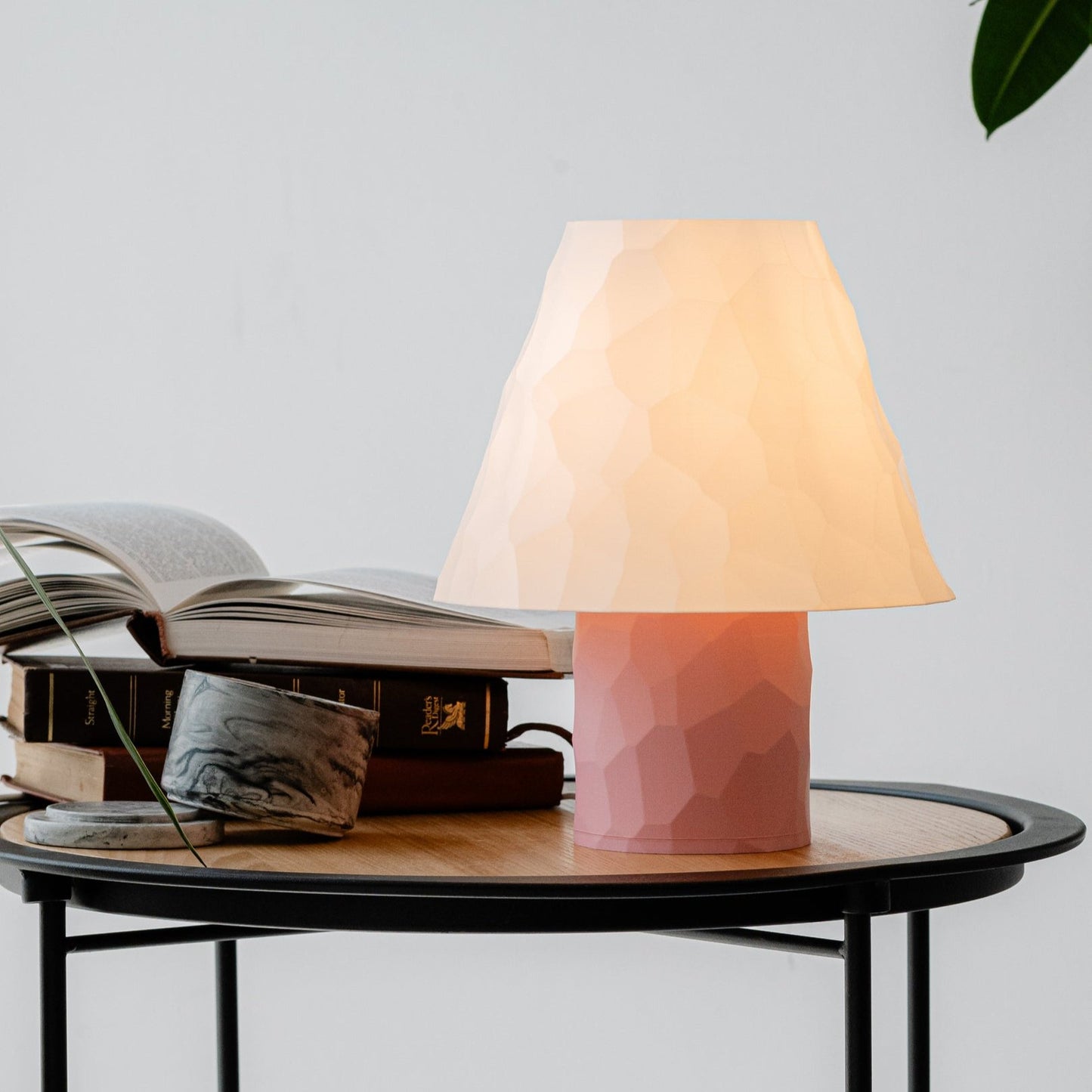 Mushroom Table Lamp pink