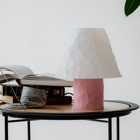 Mushroom Table Lamp pink